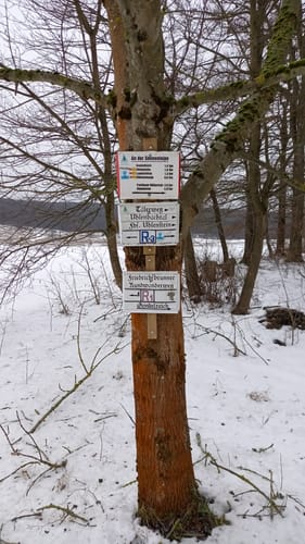 Friedrichsbrunn - Gondelteich - Heimberg - Güntersberge