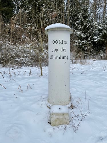 Am Innufer durchs Sollerholz und Töginger Au