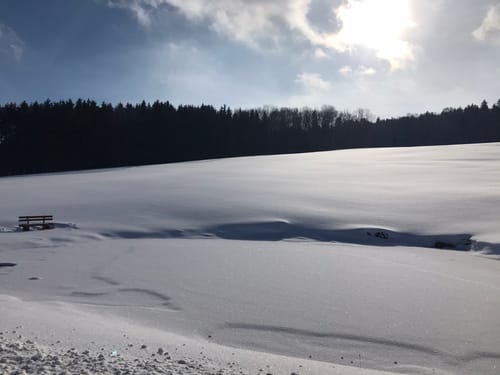 Rund um Kirchberg vorm Wald