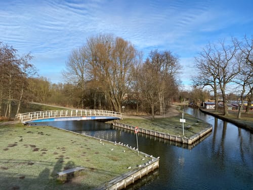 Kulturpark und Belvedere