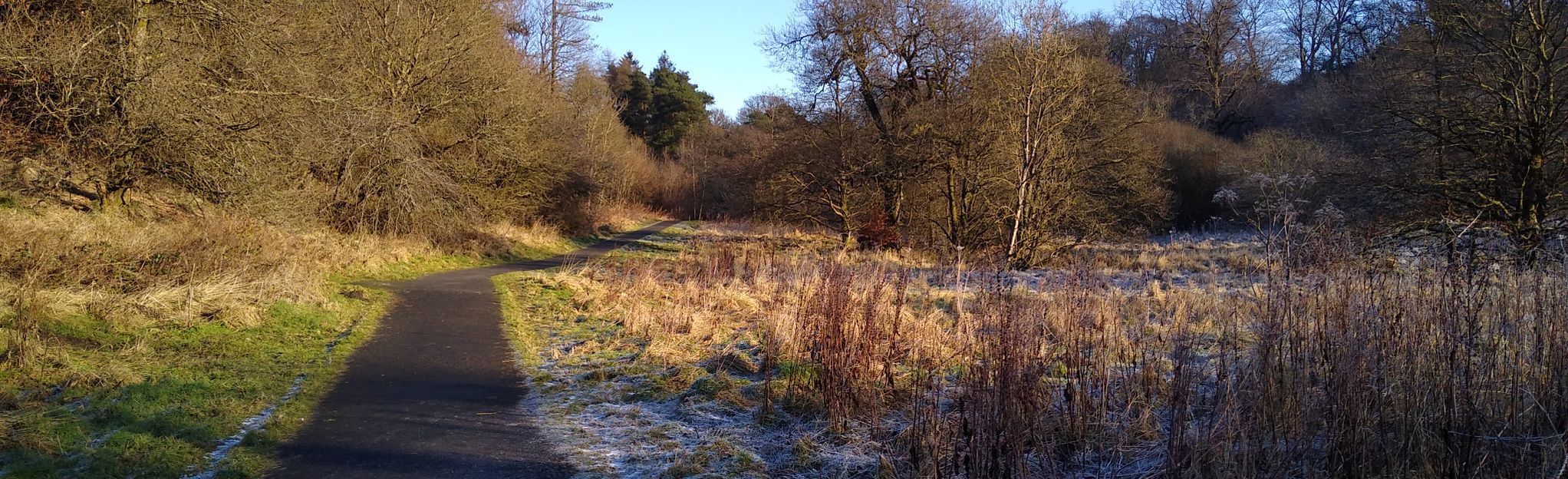 Cumbernauld to Abronhill, North Lanarkshire, Scotland Map, Guide