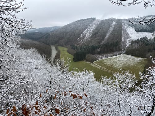 Ouren an der Grenzüberschreitung