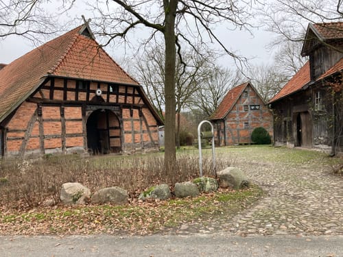Schlucht und Heide rund um Liebenau