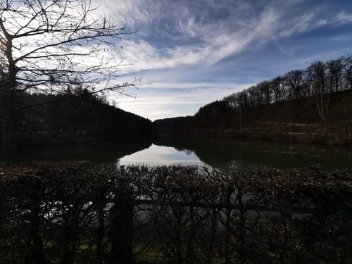 Zum Biggestausee und Hitzen-Alm
