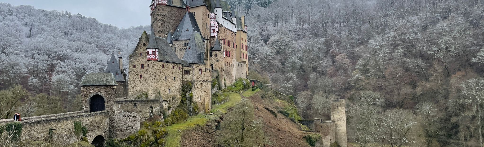 From Moselkern to Wierschem via Trutzeltz Castle and Eltz Castle ...