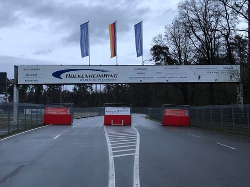 Um den Hockenheimring