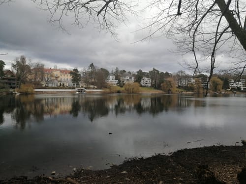 4-Seen-Tour im Grunewald