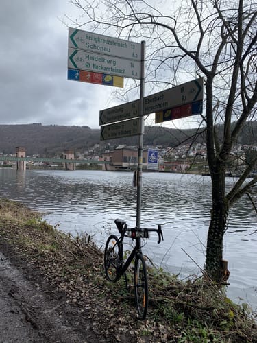 Heidelberg ab Hirschhorn