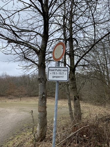 Von Bergen auf Rügen zur Insel Pulitz