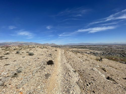 Flagpole trail deals las vegas