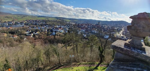 Altwildungen ab Schloss Friedrichstein