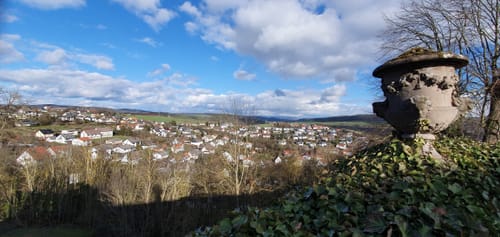 Altwildungen ab Schloss Friedrichstein