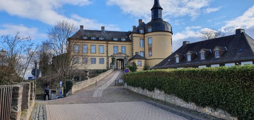 Altwildungen ab Schloss Friedrichstein