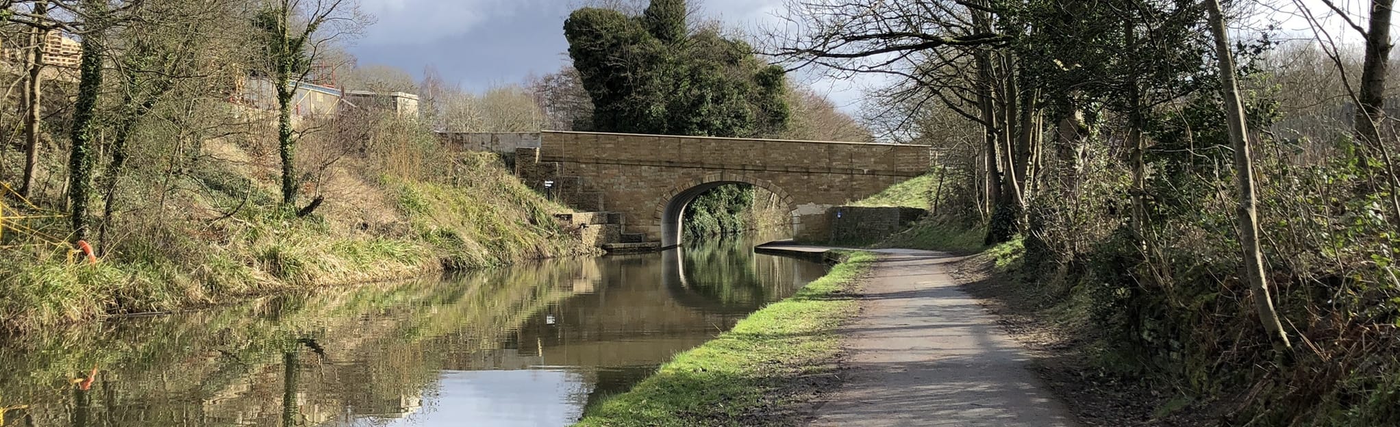 Elland River Calder Lower Edge Upper Edge Circular, West