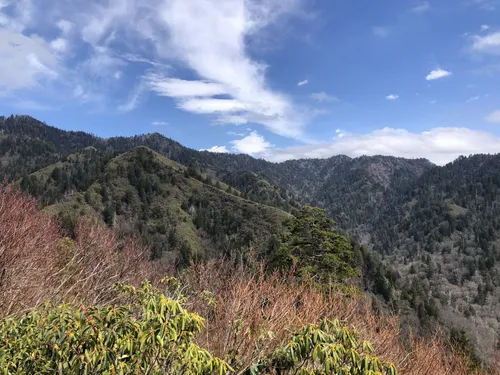 Great smoky outlet mountains backpacking