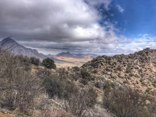 Organ mountains desert outlet peaks national monument hiking