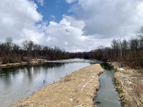 Isar und Poschinger Weiher ab Ismaning