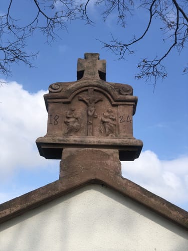 Im Ried bei Eußenheim