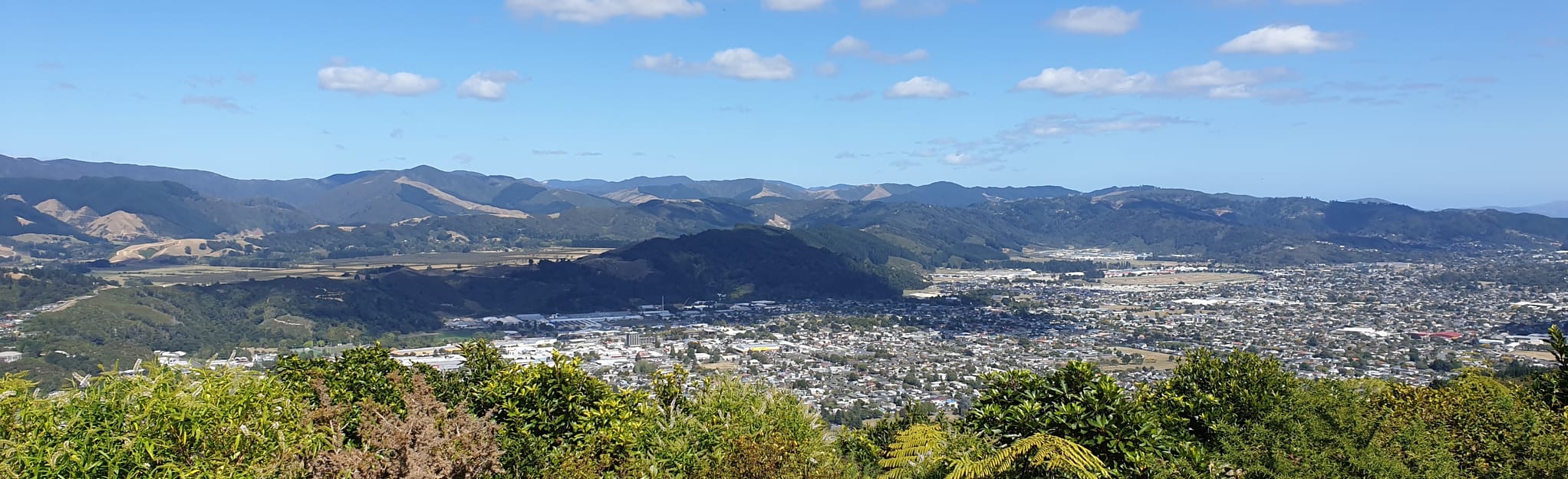 Cannon Point Walkway and Hutt River Trail Loop, Wellington, New Zealand