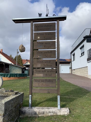 Zubringer Fränkischer Gebirgsweg: Nemmersdorf