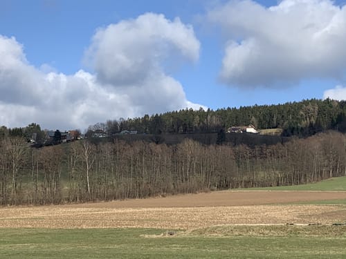 Zubringer Fränkischer Gebirgsweg: Nemmersdorf