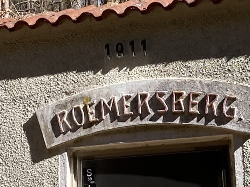 Von Römersberg zur Altenburg