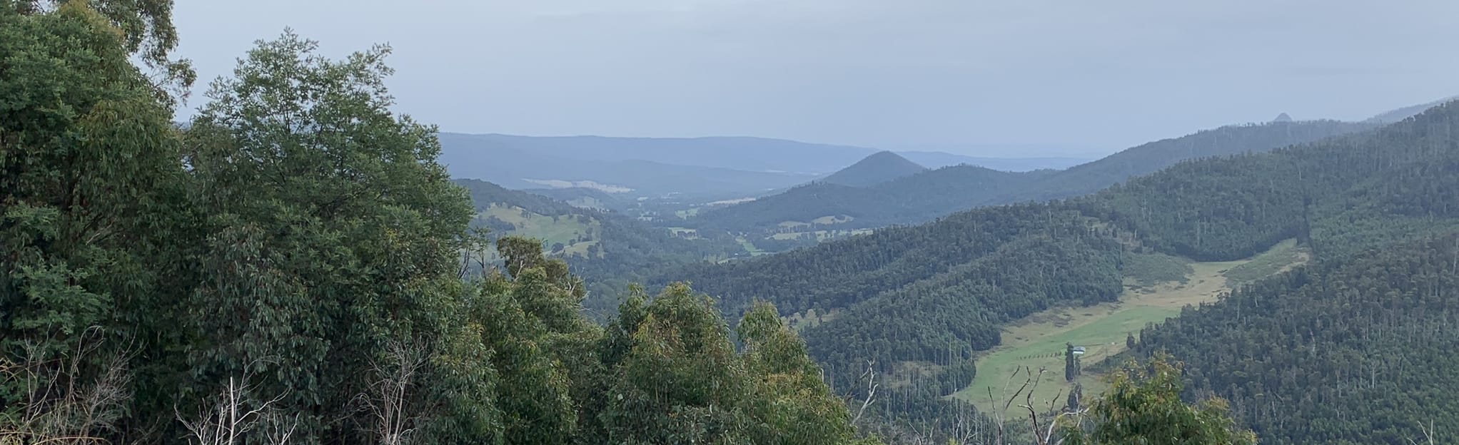 7 Peaks Ride: Lake Mountain, Victoria, Australia - 11 Reviews, Map ...