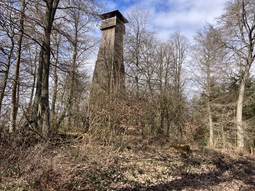 Schwalmtal Rundweg 1 - Zum Aussichtsturm auf der Altenburg