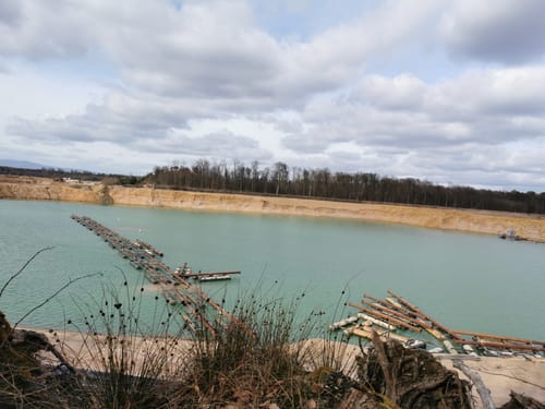 Um den Langener Waldsee und den Egelsbacher See
