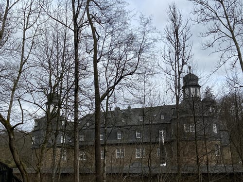 Schloss Crottorf - Burg Wildenburg