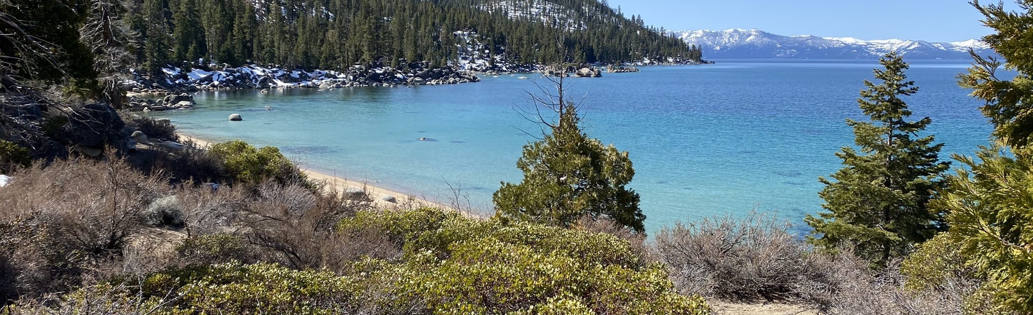 Secret Cove Beach to Whale Cove Beach Map, Guide Nevada AllTrails