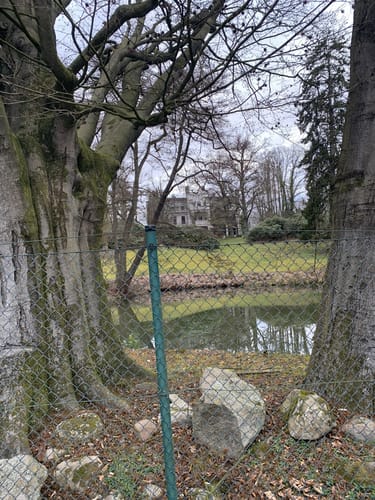 Schönebecker Schloss - Auetalweg