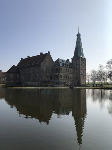Durch den Tiergarten zum Schloss (Raesfeld A1)