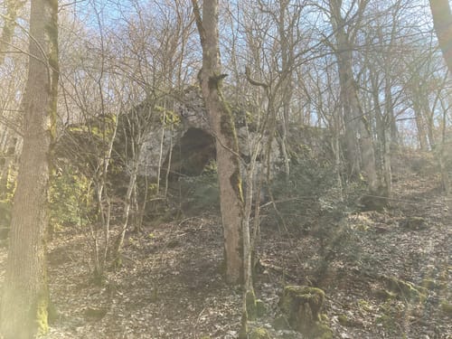 Zur Ruine Briel