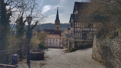 Kulturwanderweg Jagst Etappe 3: Möckmühl - Jagsthausen
