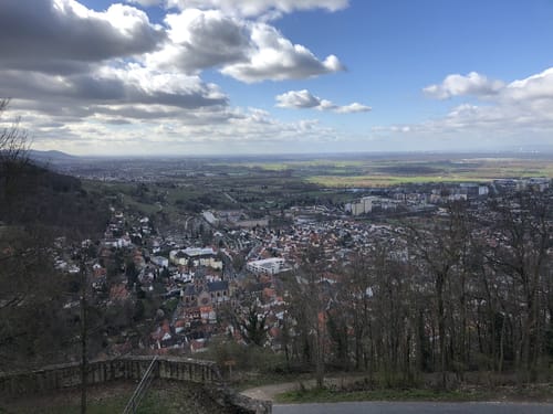 Heppenheim, Granitwerke Röhrig und Schloßberg
