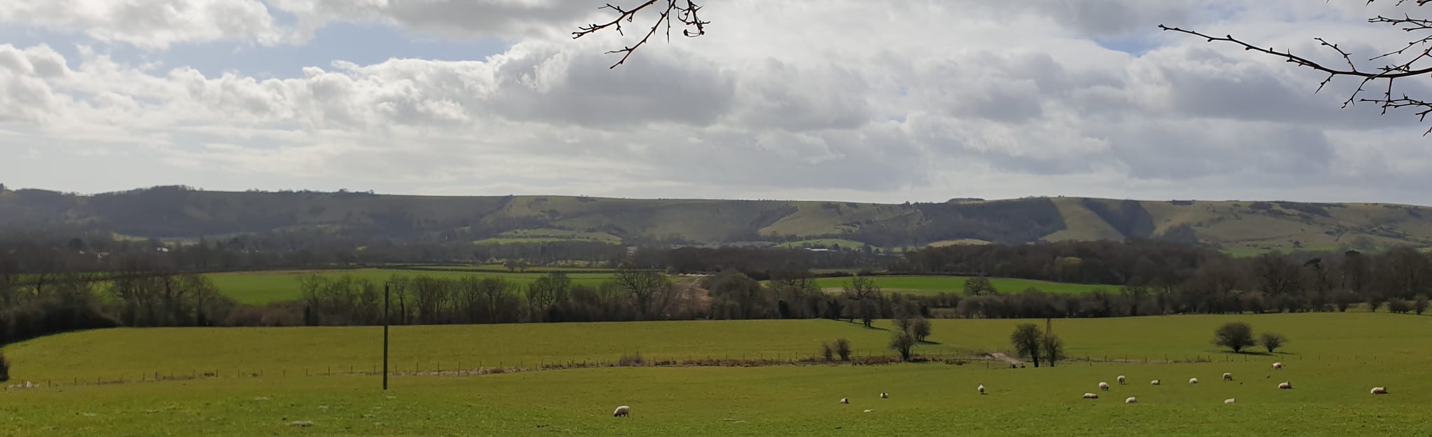 Hassocks to East Chiltington, West Sussex, England 7 Reviews, Map