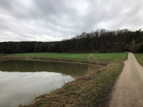 Großenseebach nach Obermembach über Heßdorf
