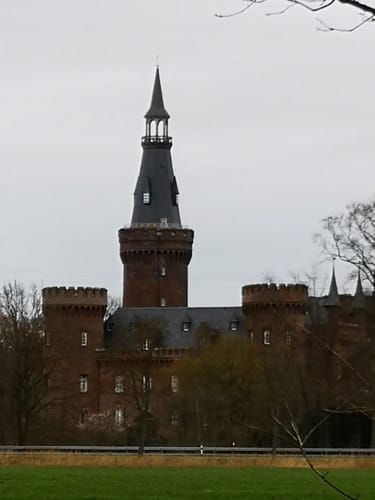 Bedburg Hau: Rund um Schloss Moyland (A4)