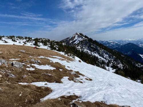 Von der Larcheralm auf den Wendelstein