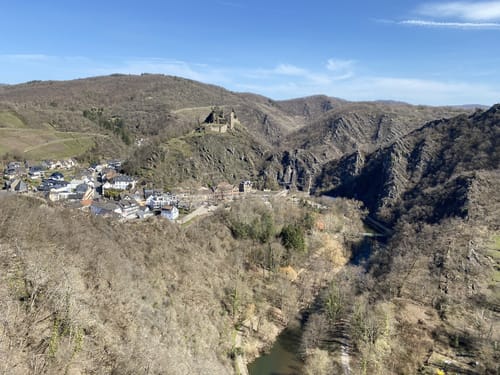 Altenahr - Teufelsloch - Schrock - Teufelsley