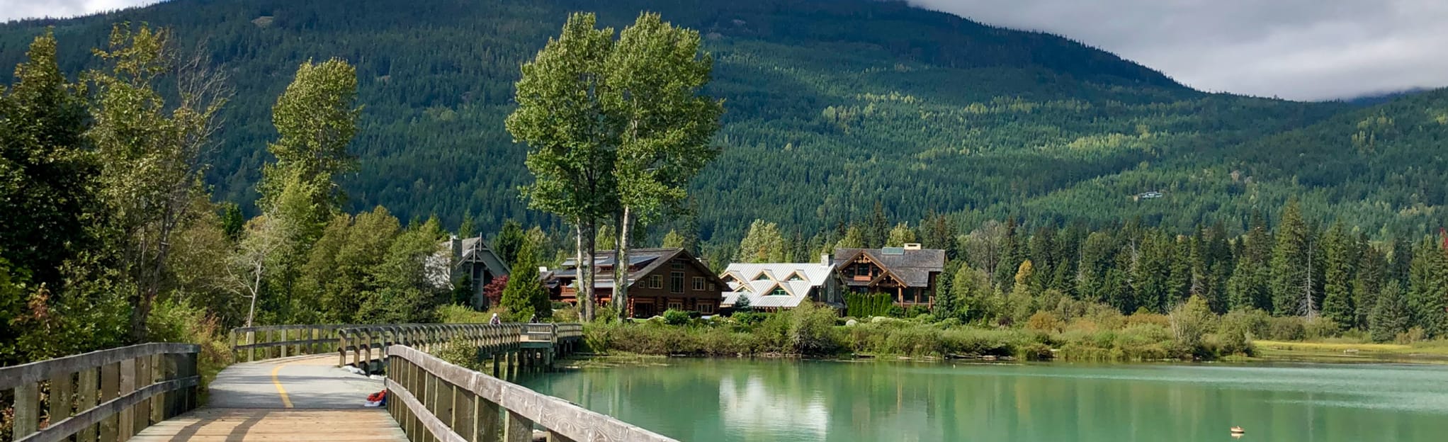 Green Lake Circumnavigation 34 Reviews, Map British Columbia, Canada