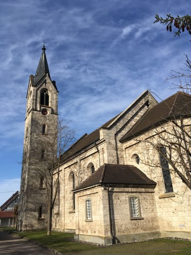 Wanderweg um den Bussen