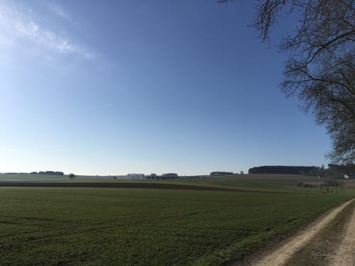 Wanderweg um den Bussen