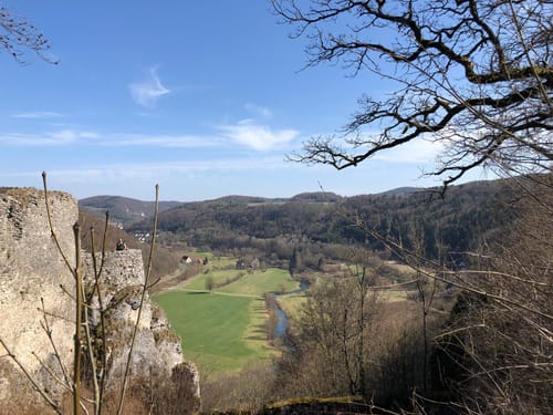 Ebermannstadt - Birkenreuth - Ruine Neideck
