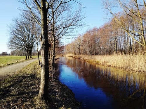 Wümme und Klosterwahrlaake ab Ottersberg