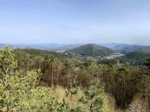 Auf den Hühnerstein