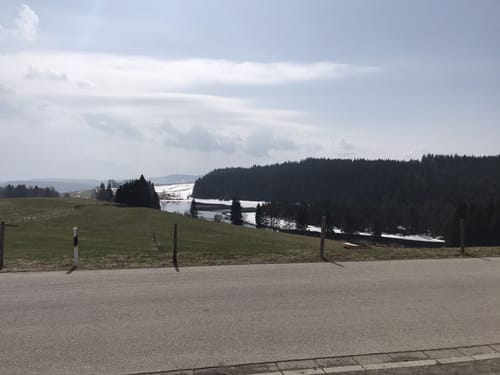 Schneeschuhwanderung Eschacher Weiher