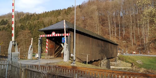 Im Tal der Zschopau von Hennersdorf nach Mittweida