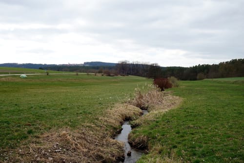 Im Spalter Hügelland: Wanderweg 22